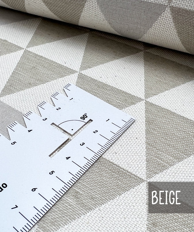 lenipepunkt-jacquard-double-face-triangle-taschenstoff-305g image 2