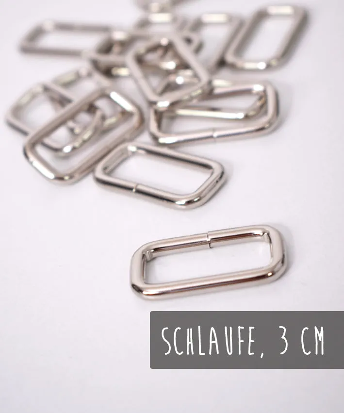 lenipepunkt-kurzwaren-schlaufe-metallring-30-mm-silber image 1