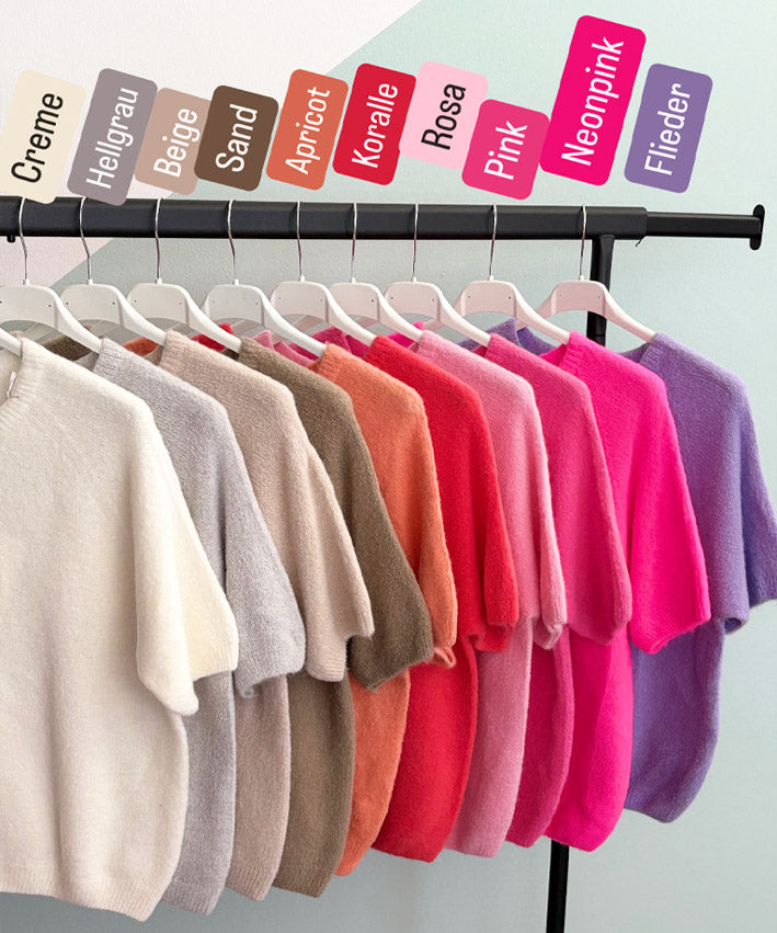 lenipepunkt-josina-kurzarm-raglanstrick-pullover-schwarz-onesize image 5