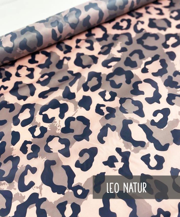 leni-pepunkt-nylon-stoff-wasserabweisend-leo-natur-145-cm image 8