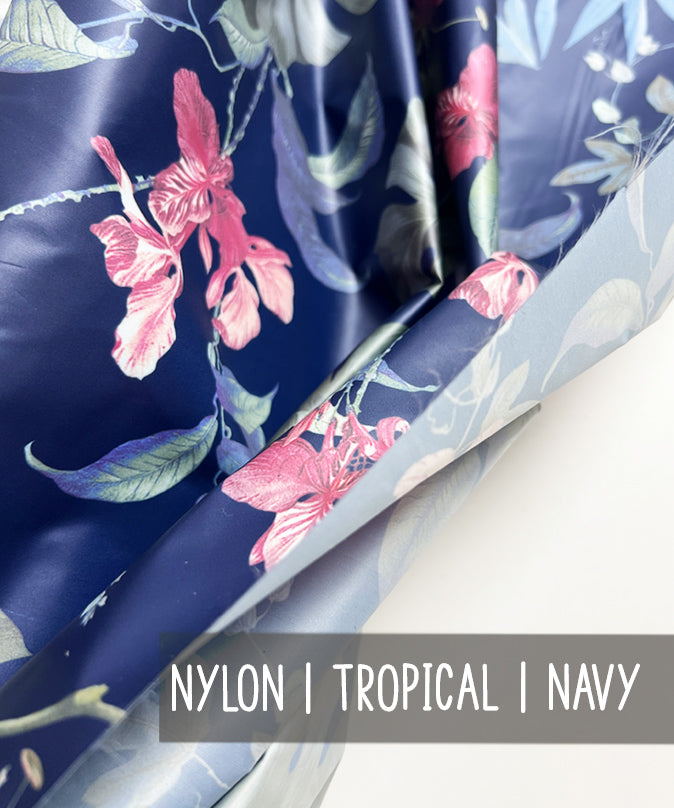 nylon-tropical-navy-windbreaker-stoff-meterware-65-g image 4