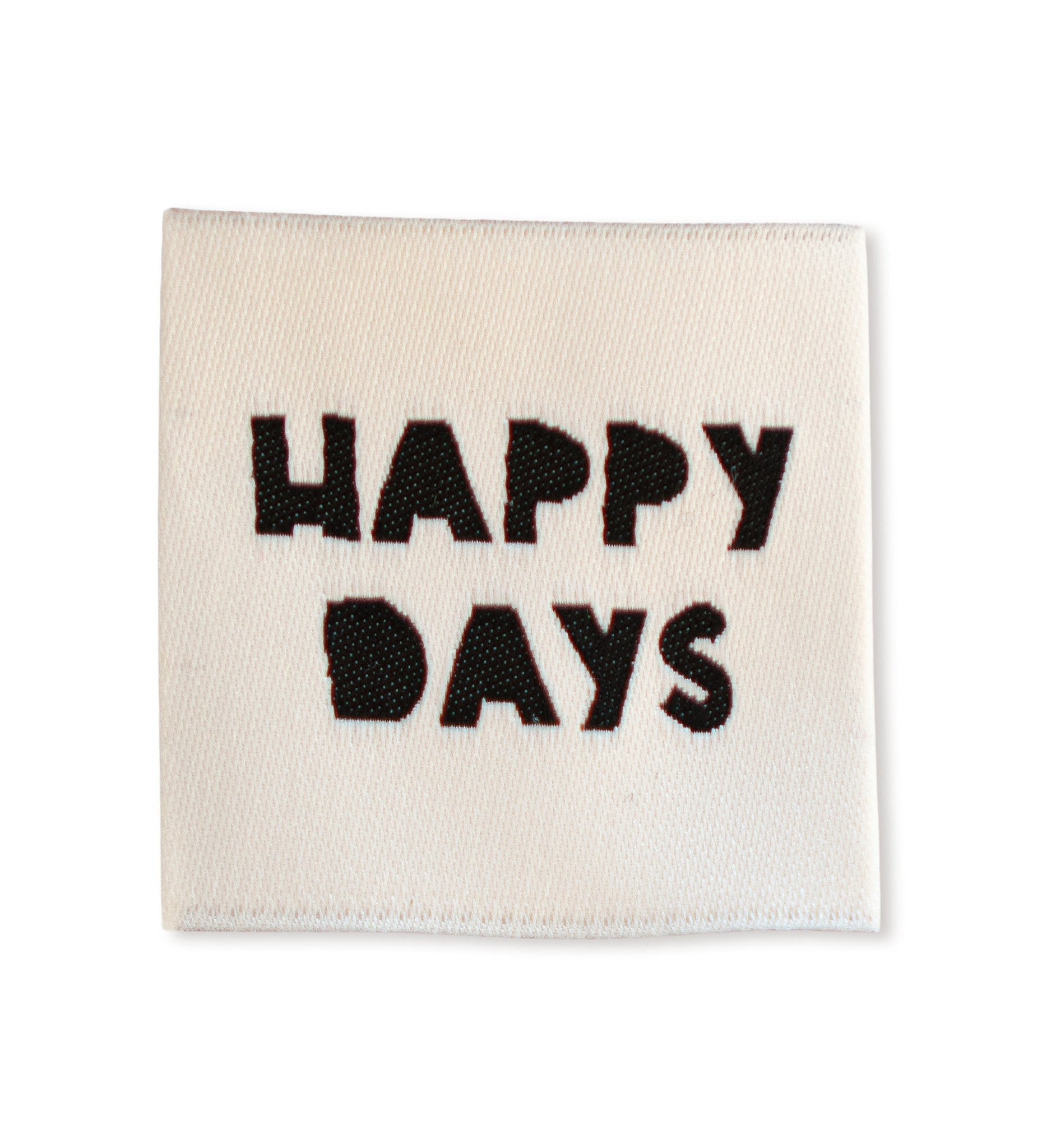 paul-clara-weblabels-happy-days-etikett-3-5-cm-typo image 1