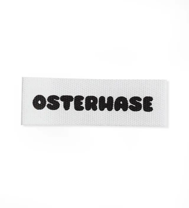 paul-clara-baumwoll-labels-osterhase-label-1-2x4-cm image 1