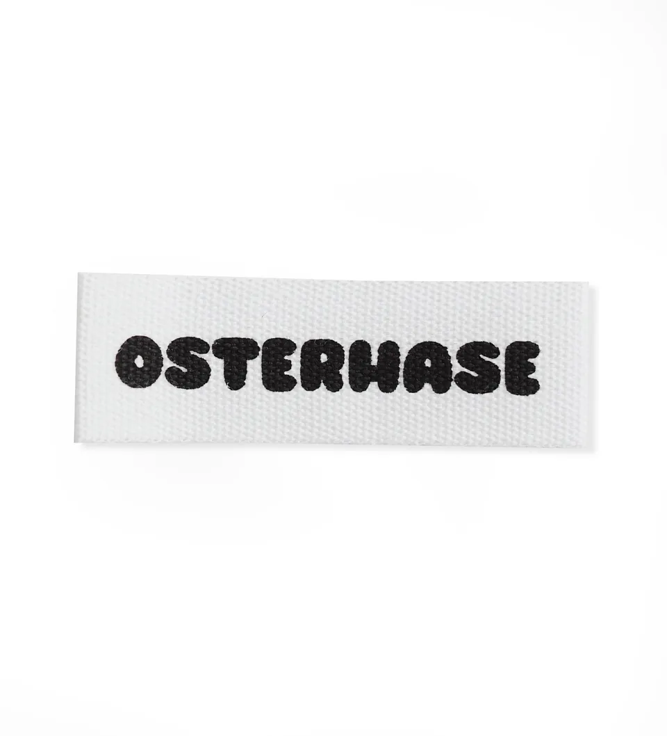 paul-clara-baumwoll-labels-osterhase-label-1-2x4-cm image 1