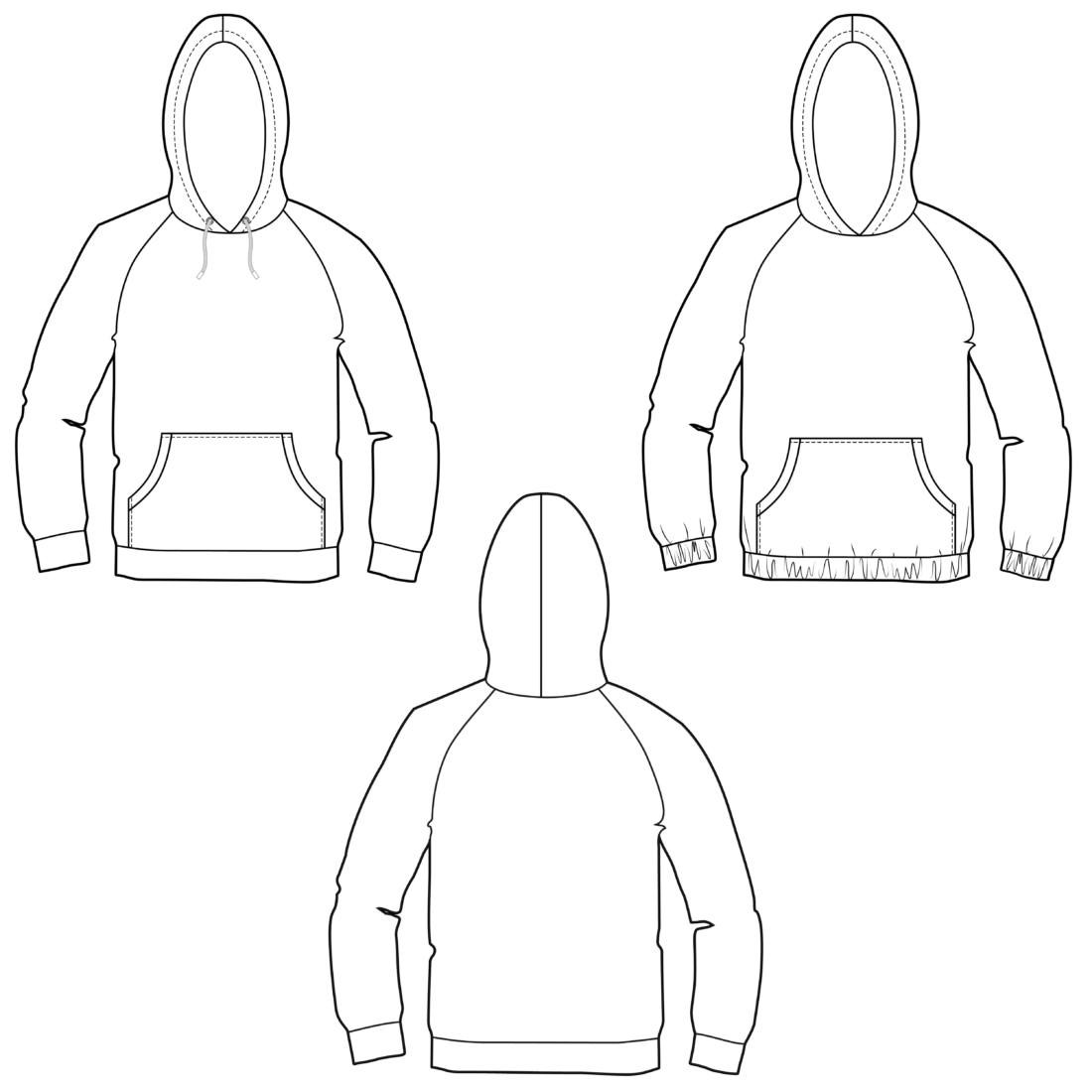 n-hfrosch-schnittmuster-unisex-hoodie-tibu-ebook-kapuzenpullover image 2