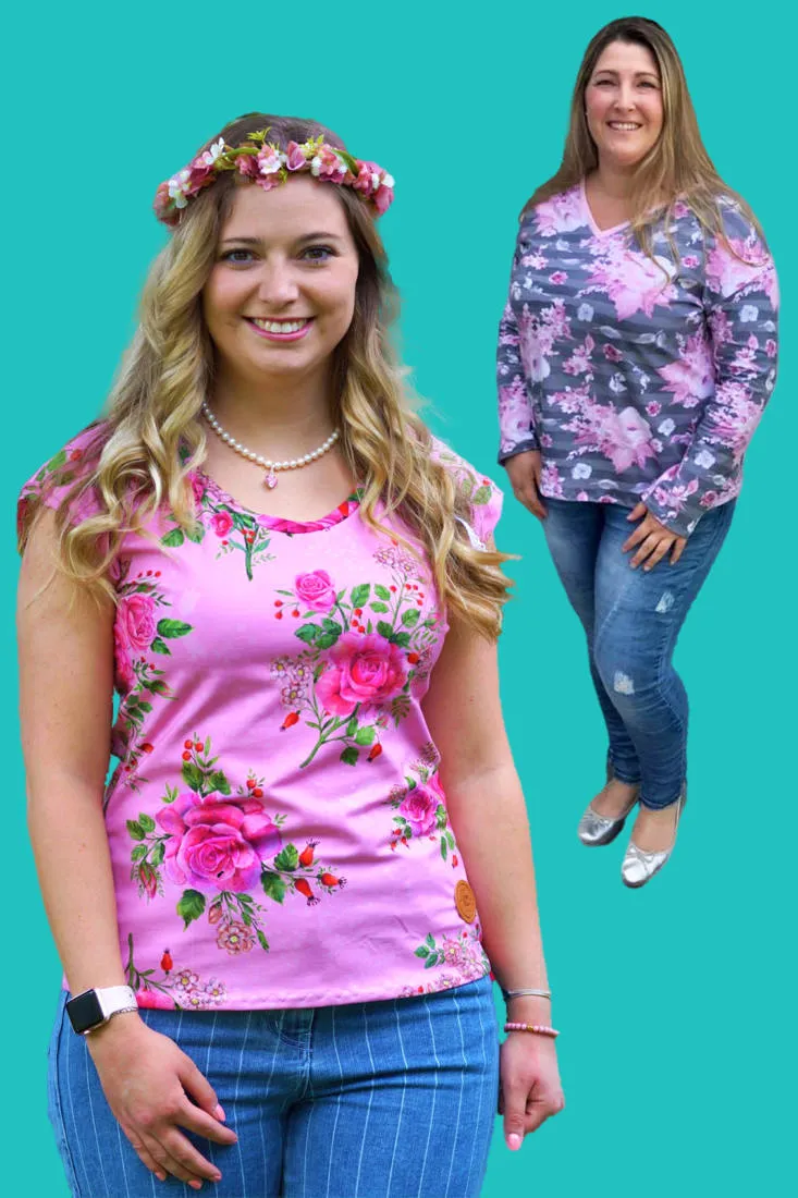 n-hfrosch-schnittmuster-damen-shirt-sayang-ebook-f-r-anf-nger image 1