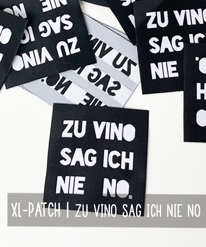 lenipepunkt-xl-patch-zu-vino-sag-ich-nie-no-7x7-cm image 2