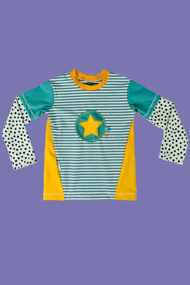 n-hfrosch-keren-kinder-shirt-papierschnittmuster-jersey image 1
