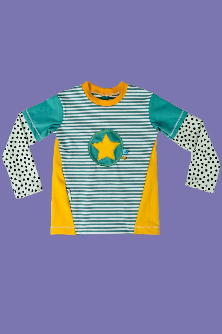 n-hfrosch-schnittmuster-keren-kinder-shirt-ebook-jersey image 1
