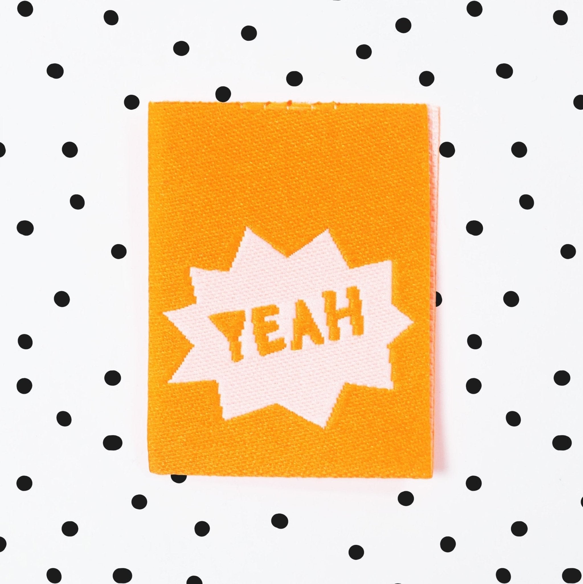 paul-clara-weblabel-yeah-neonorange-klapp-label image 1