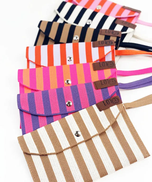 lenipepunkt-ready-to-wear-etui-stripes-20x13-cm image 1