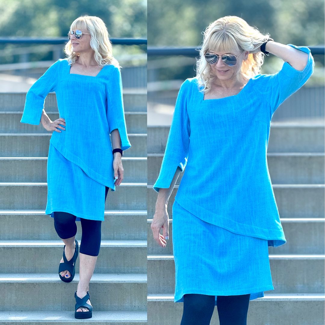 sew-simple-damen-tullia-shirtbluse-papierschnittmuster-tunika image 6