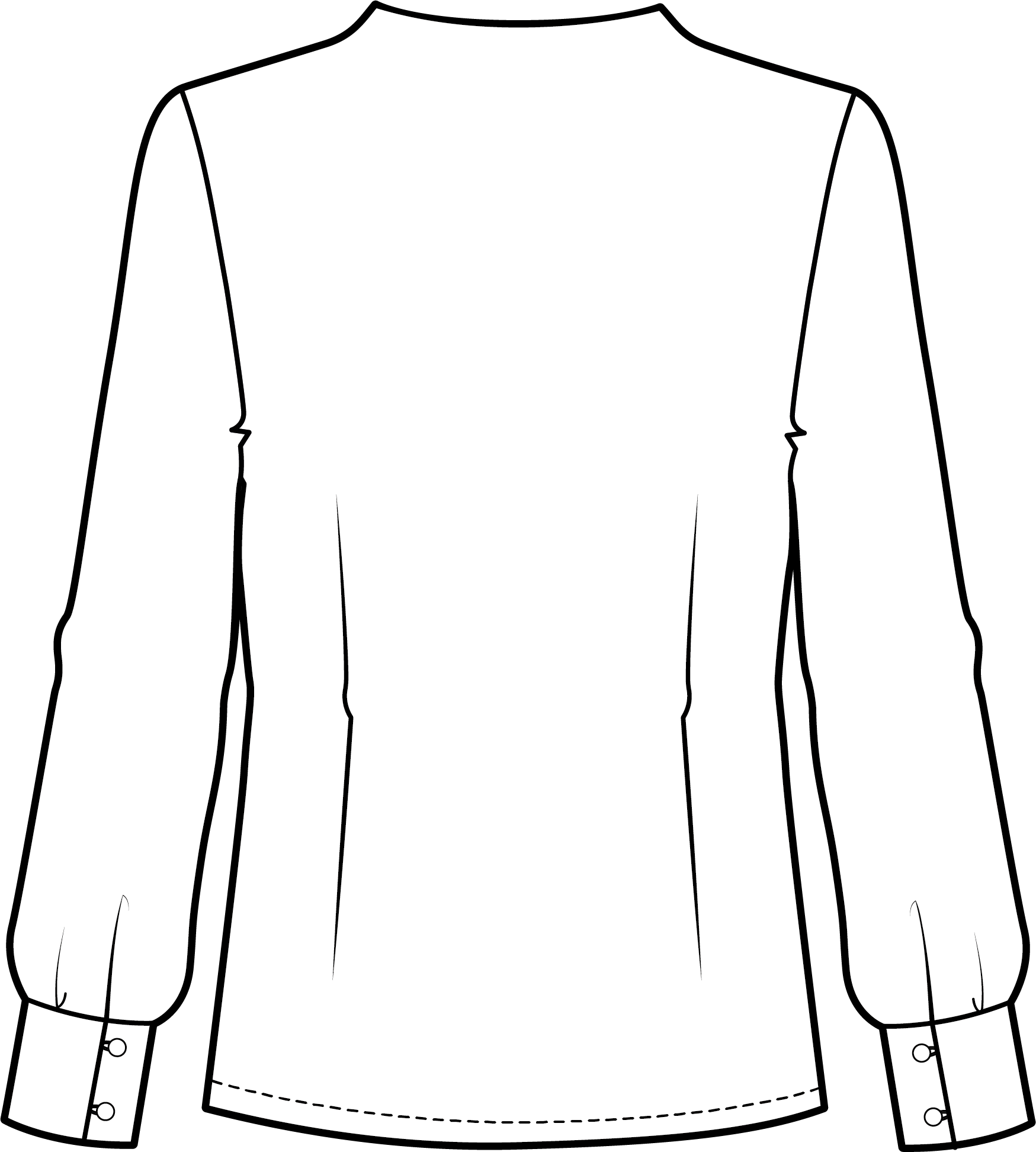 n-hfrosch-perlente-damen-bluse-papierschnittmuster-kelchkragen image 4