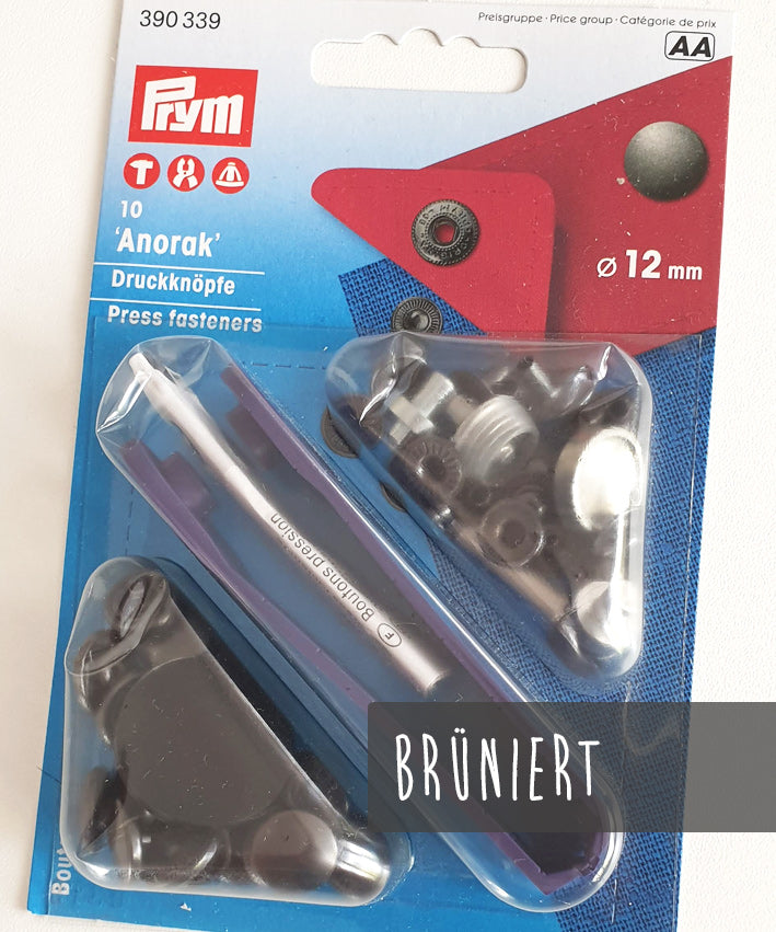 prym-anorak-druckkn-pfe-12mm-altmessing-10-st-ck-n-hzubeh-r image 2