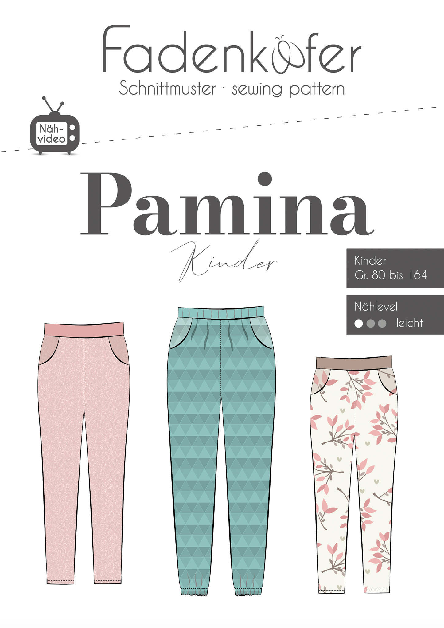 fadenk-fer-pamina-kinder-papierschnittmuster-sonderposten image 1