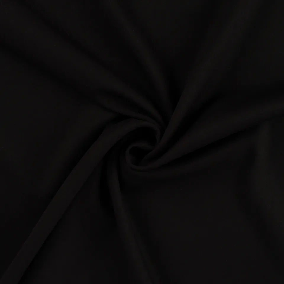 fadenk-fer-viskosestretch-stoff-schwarz-0-5-m-elastisch image 1