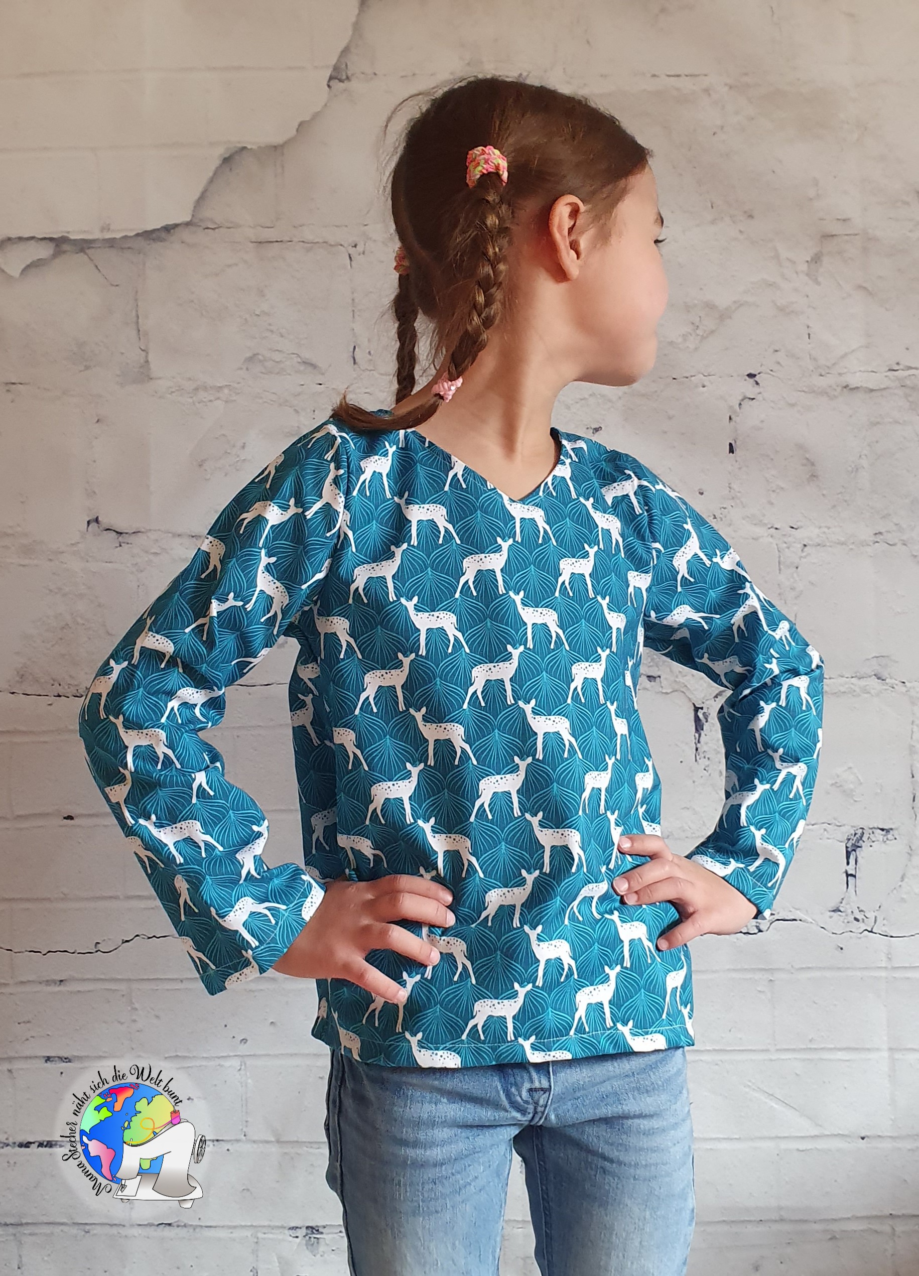 fadenk-fer-elena-kinder-bluse-schnittmuster-ebook-74-164 image 8