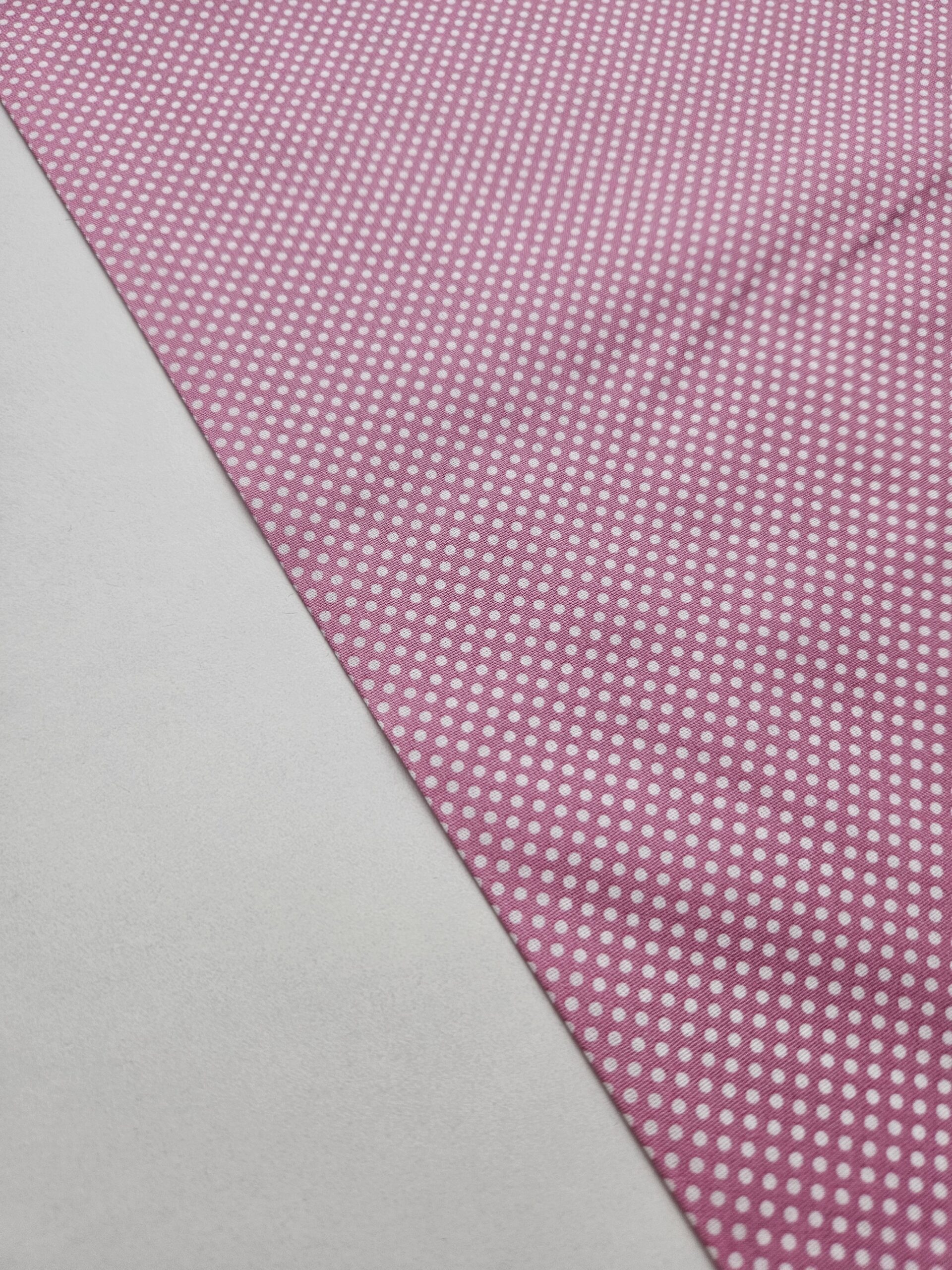 fadenk-fer-baumwolle-rosa-wei-gepunktet-0-5-m-stoff image 1