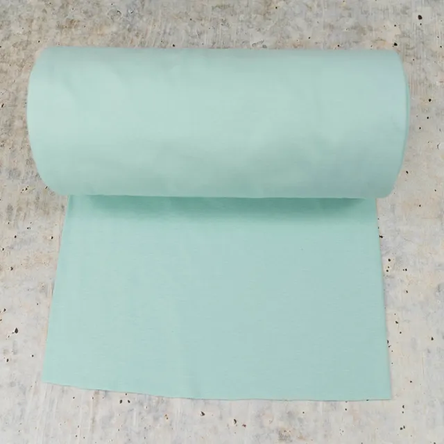 n-hfrosch-stoffe-b-ndchenware-b-ndchenstoff-mint-elastisch image 1