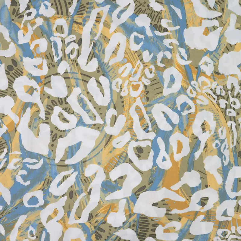 fadenk-fer-viskose-leopard-khaki-stoff-0-5-meter image 1