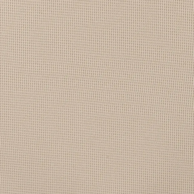 fadenk-fer-waffeljersey-sand-stoff-0-5-m-baumwolle image 1