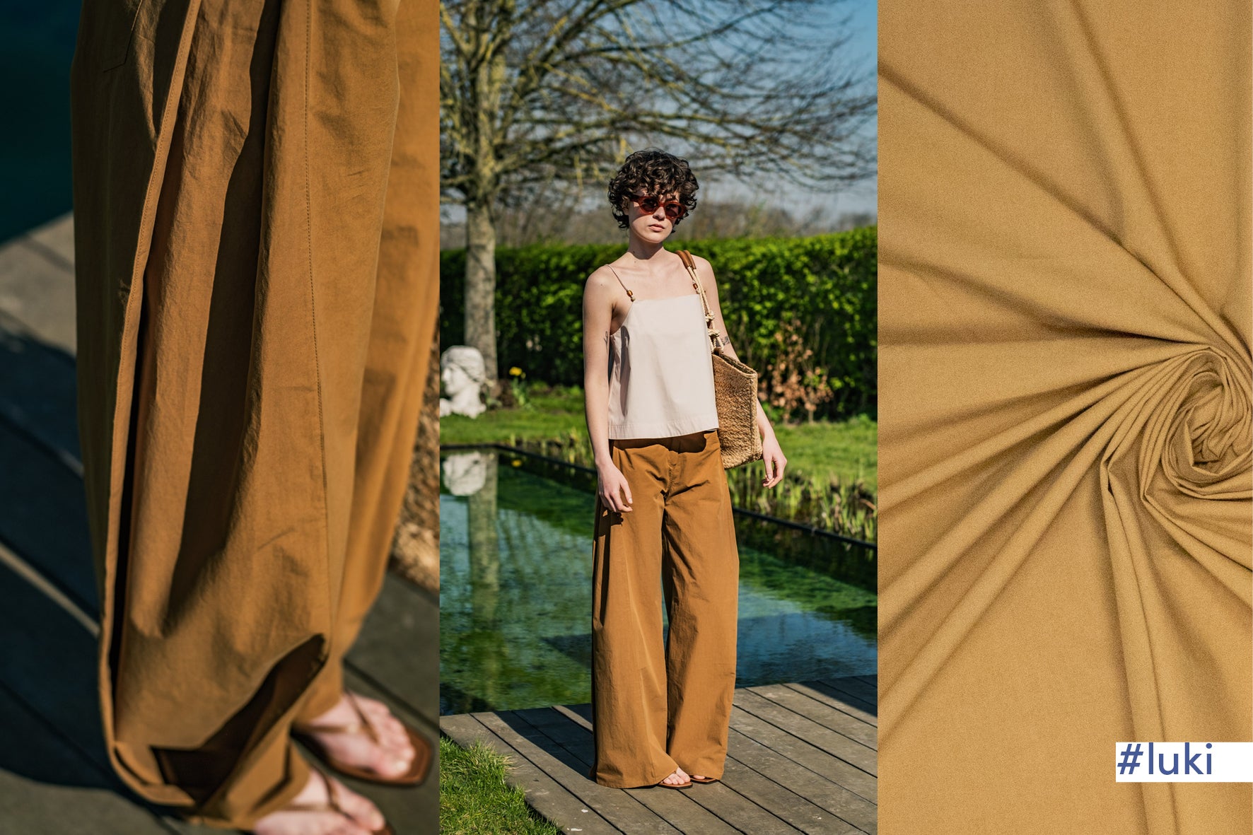 lenipepunkt-stoffe-fibre-mood-poplin-stone-washed-peach image 1