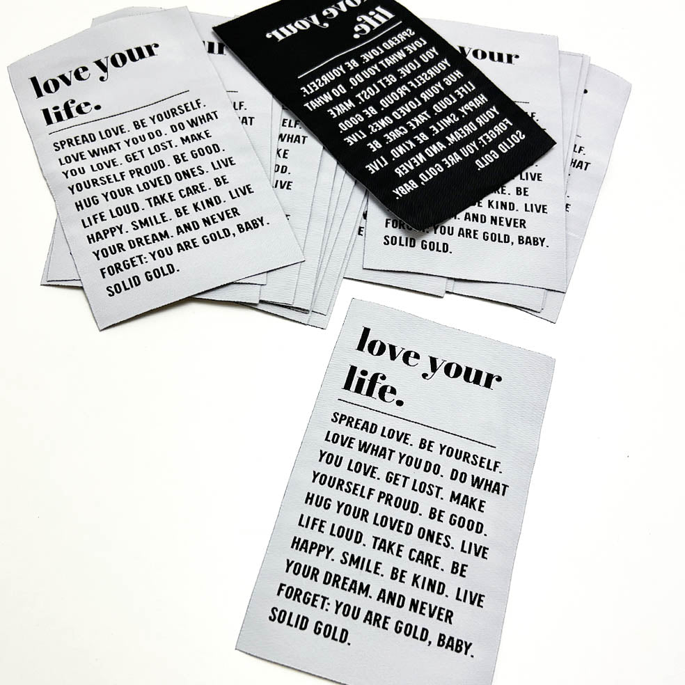 lenipepunkt-kurzwaren-love-your-life-xl-patch-label-wei image 3