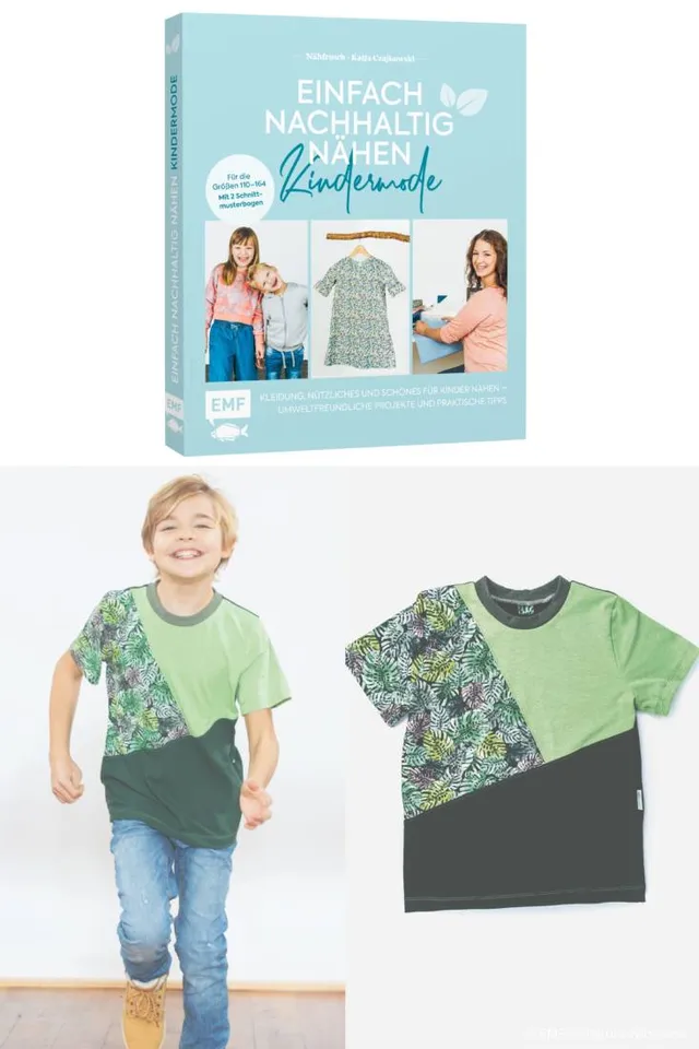 n-hfrosch-sisa-kinder-shirt-schnittmuster-gr-110-164-pdf-jersey image 1