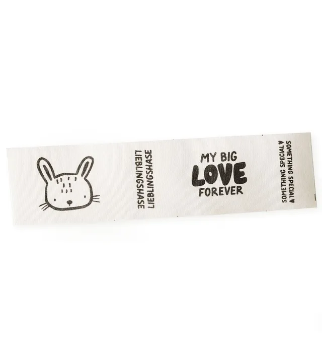 paul-clara-baumwoll-labels-boho-hase-label-4in1-baumwolle image 1