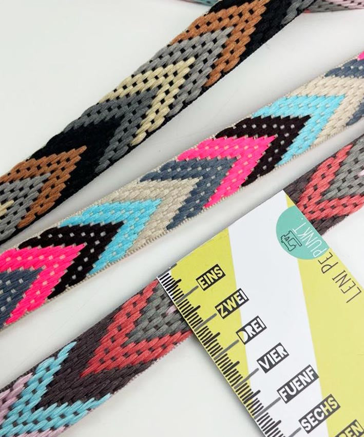 lenipepunkt-kurzwaren-gurtband-arrow-schmal-2-cm-polyester image 3