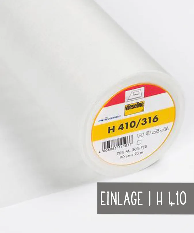 lenipepunkt-h410-vlieseinlage-wei-b-geleinlage-polyester image 1