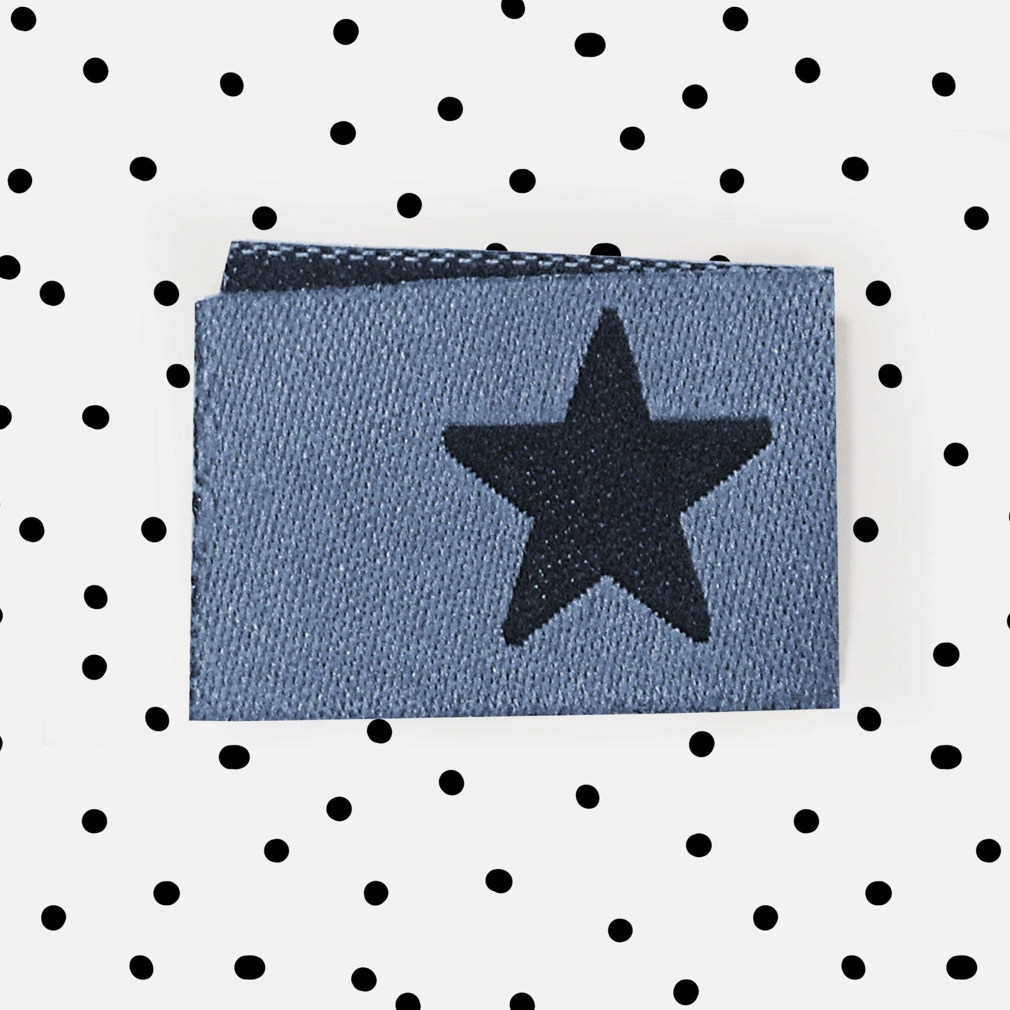 paul-clara-weblabels-stern-klapplabel-blau-n-hetikett image 1
