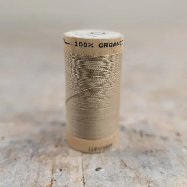 n-hfrosch-scanfil-bio-n-hgarn-100m-beige-gots image 1
