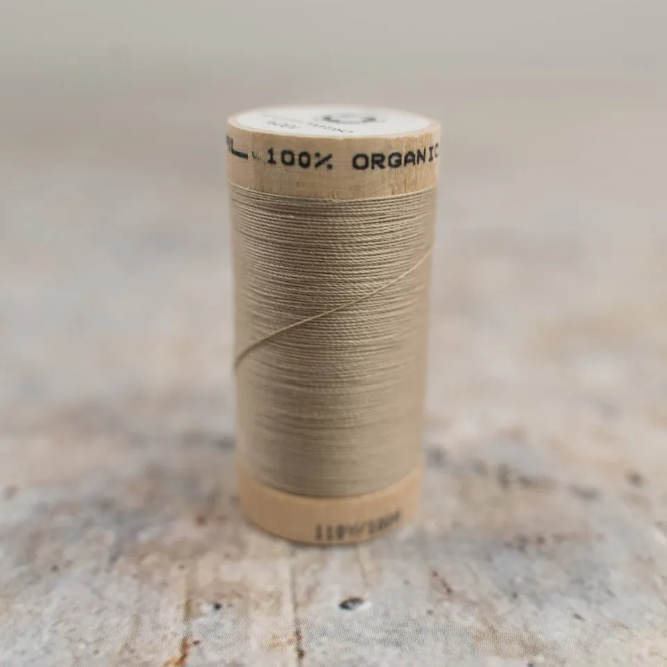 n-hfrosch-scanfil-bio-n-hgarn-100m-beige-gots image 1