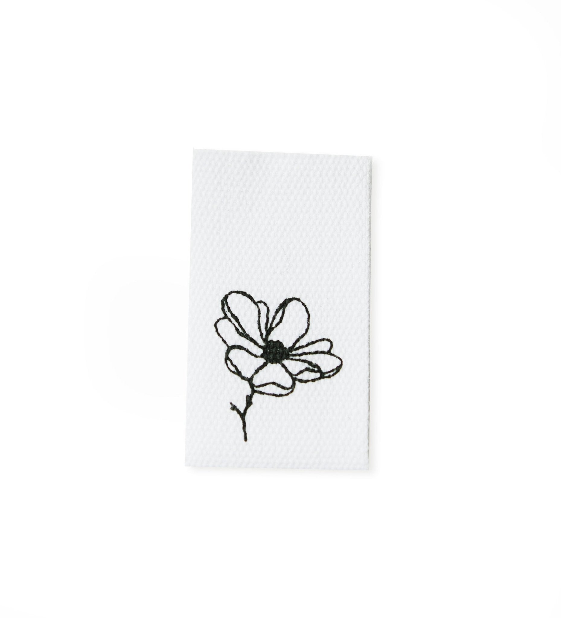 paul-clara-baumwoll-labels-klapplabel-magnolie-1-5x3-cm image 1