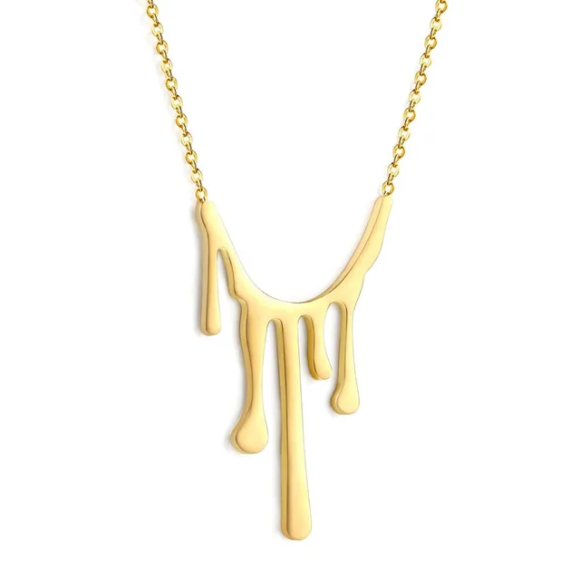 lenipepunkt-honeydrip-kette-gold-18k-halskette-42-48-cm image 1