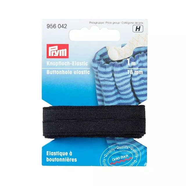 fadenk-fer-knopfloch-elastic-18mm-schwarz-1m-gummiband image 1