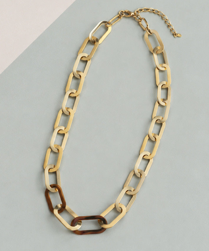 lenipepunkt-statement-kette-gold-edelstahl-halskette-23 image 2