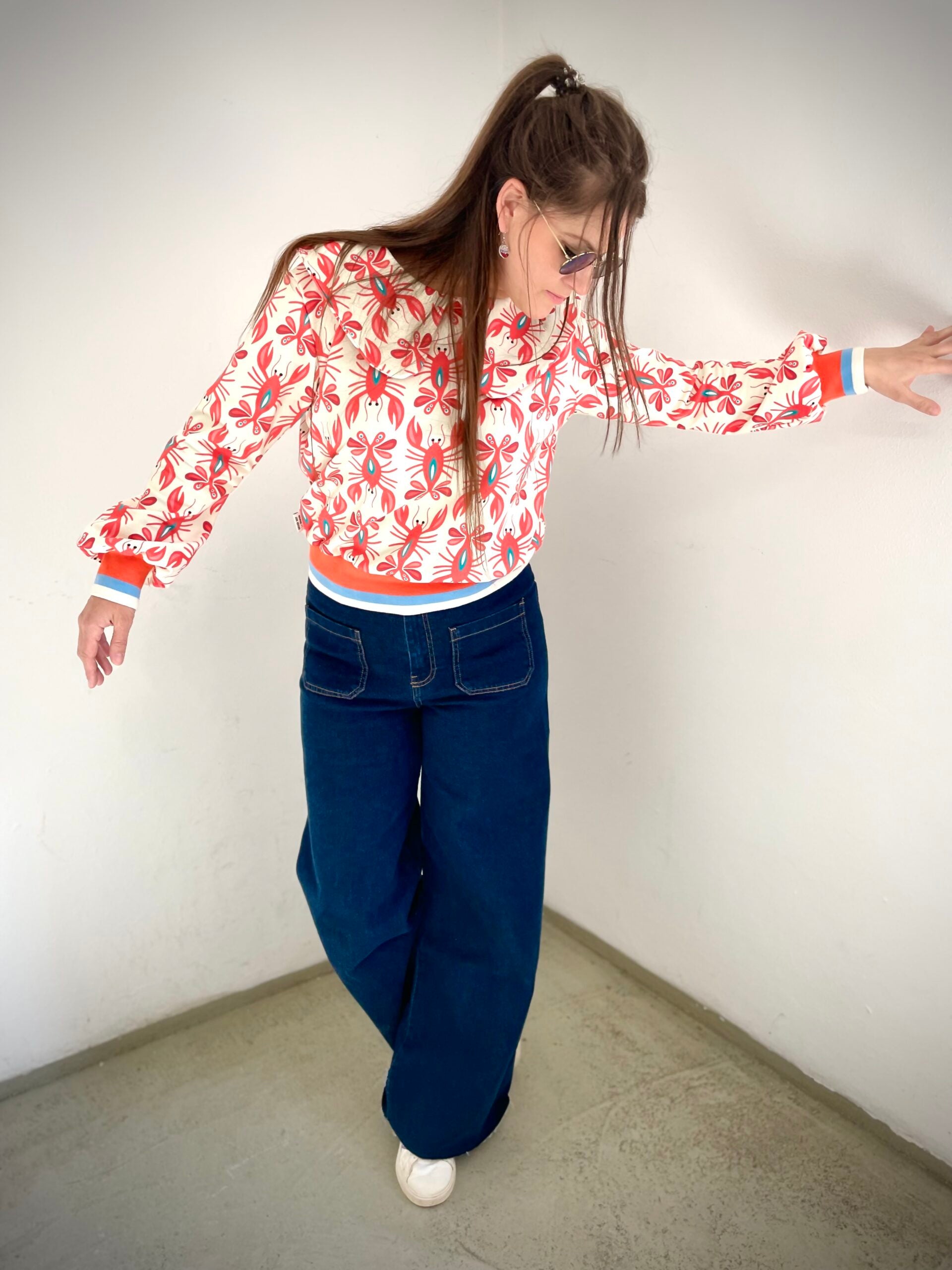 sew-simple-yann-sweater-schnittmuster-papier-32-40-mit-kragen image 7