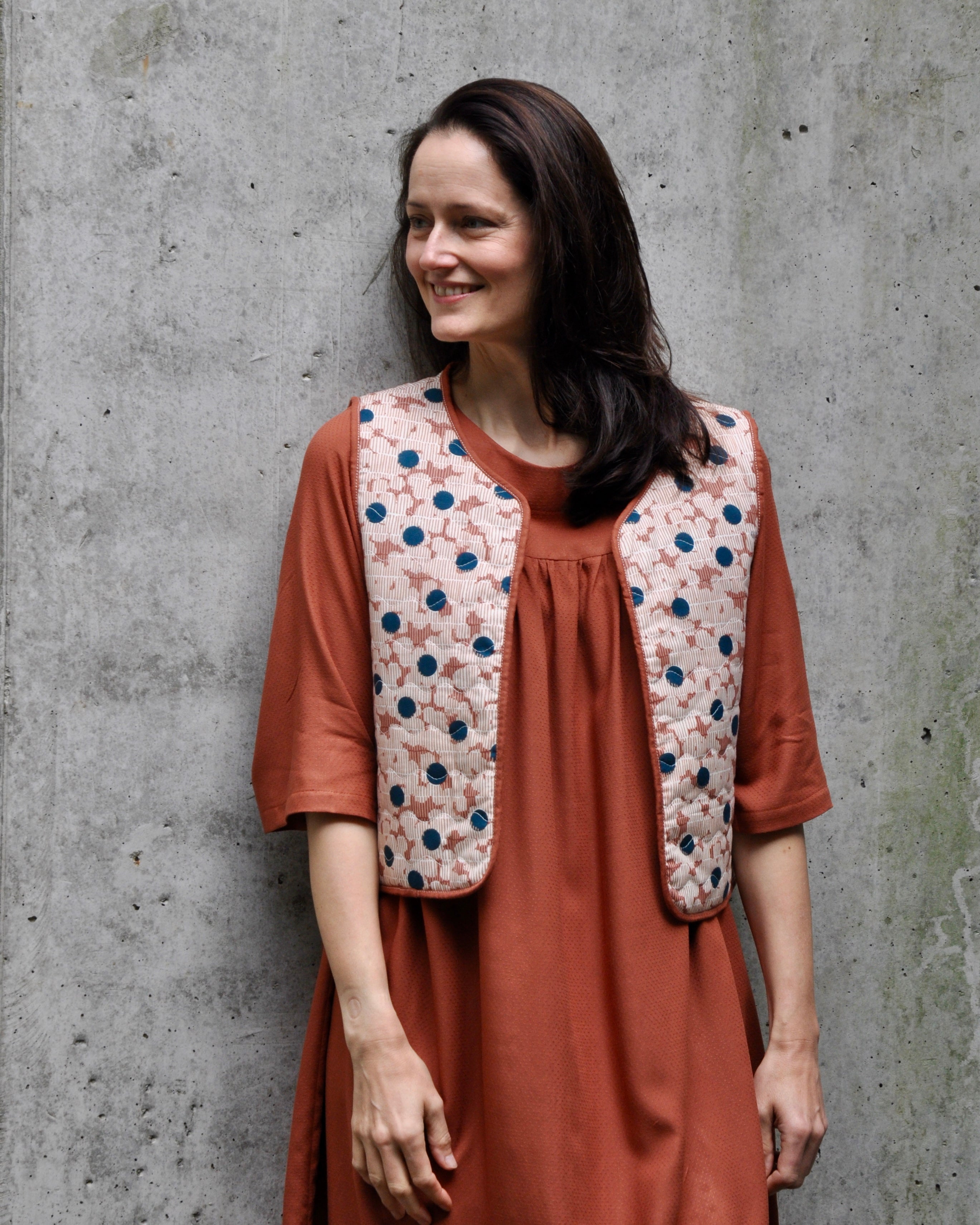 sew-simple-clark-bluse-papierschnittmuster-tunika-kleid image 7