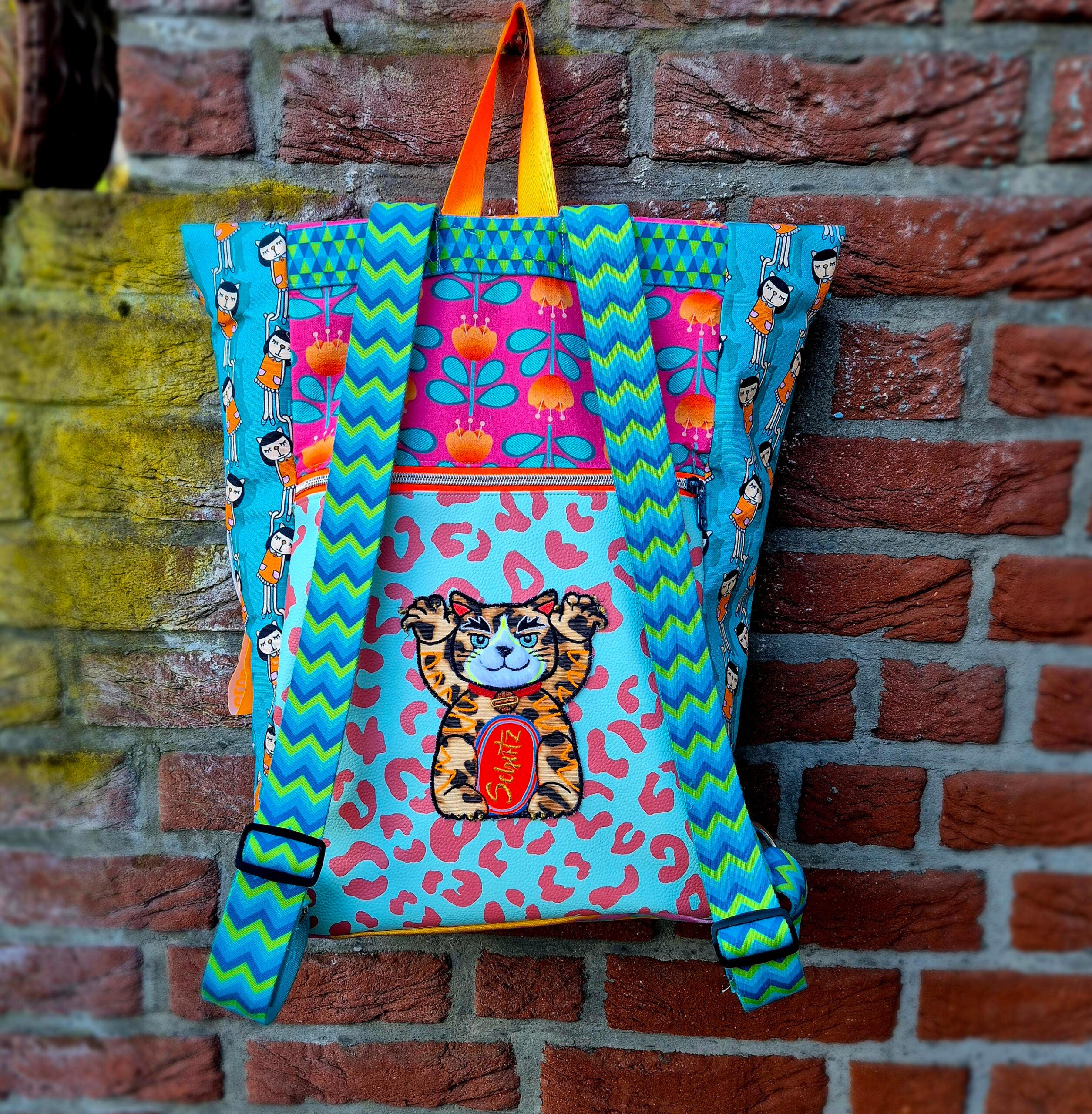 sew-simple-rold-rolltop-rucksack-papierschnittmuster-fronttasche image 2
