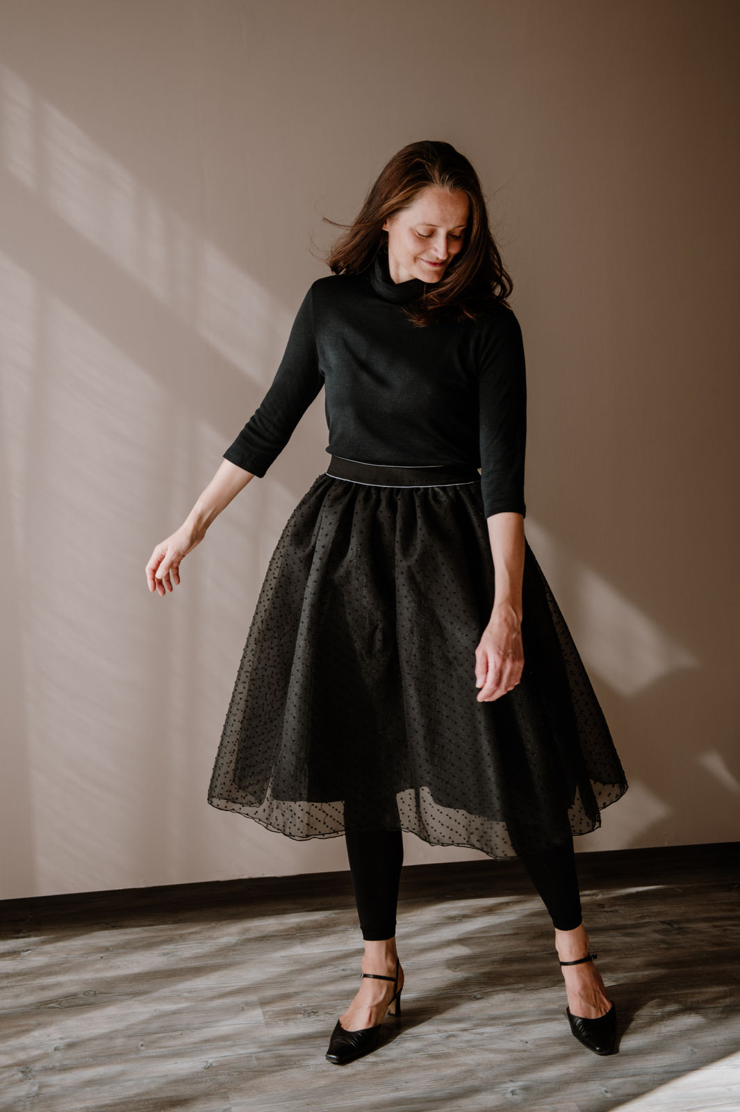 sew-simple-zaza-t-llrock-schnittmuster-papier-kurz-lang image 3