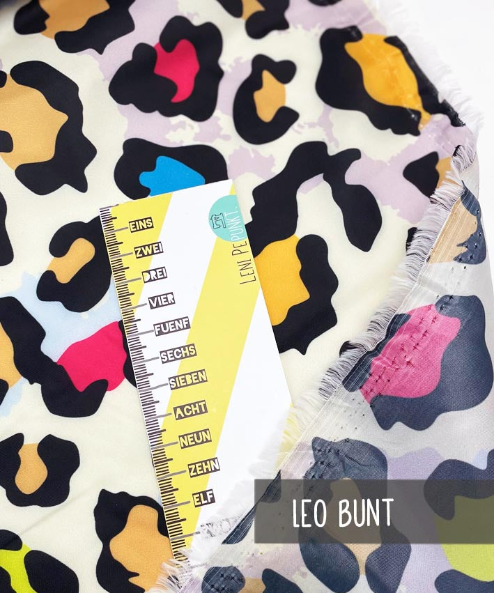 leni-pepunkt-nylon-stoff-wasserabweisend-leo-natur-145-cm image 3