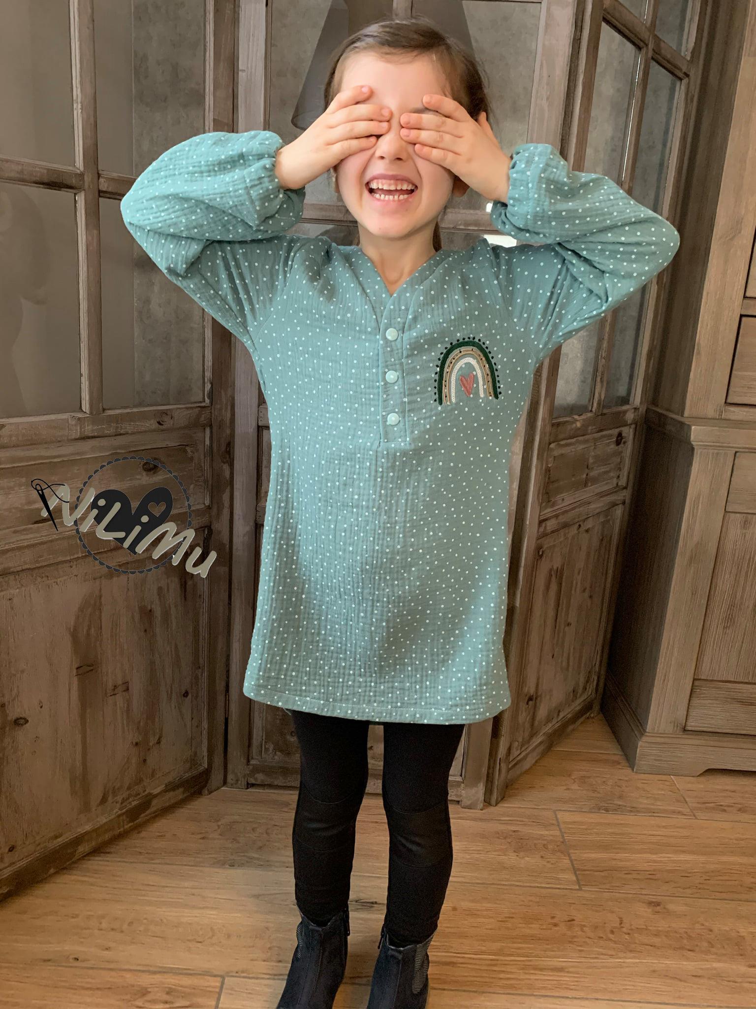 fadenk-fer-chemisier-cleo-enfant-ebook-kinderbluse-schnitt image 4