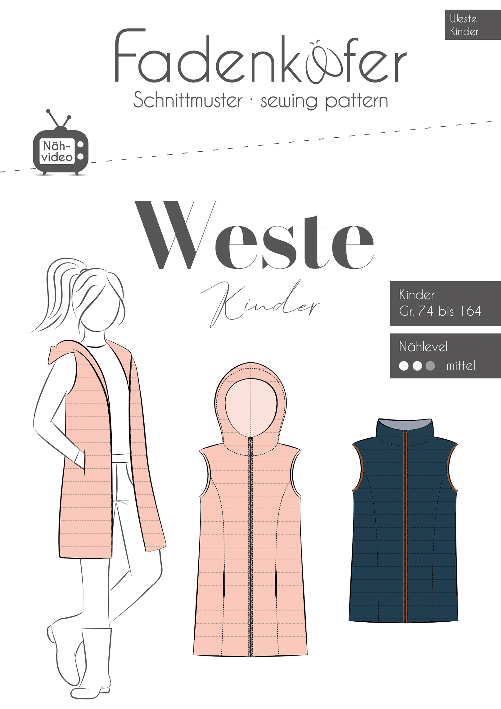 fadenk-fer-weste-kinder-papierschnittmuster-gr-74-164 image 1