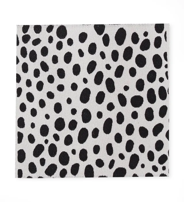 paul-clara-weblabels-xxl-weblabel-dots-n-hetikett-schwarz-ecru image 1