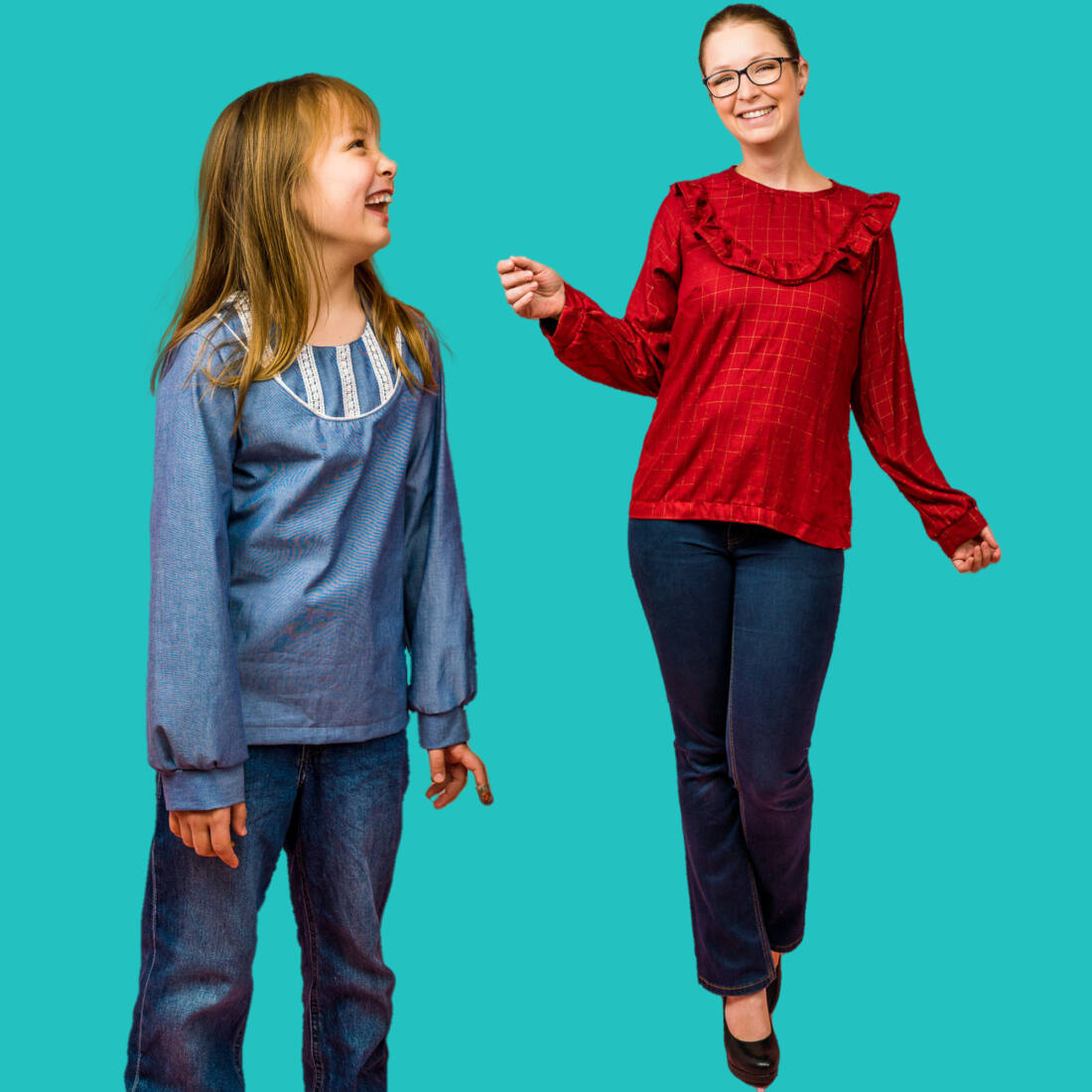 n-hfrosch-seni-kinder-bluse-papierschnittmuster image 4