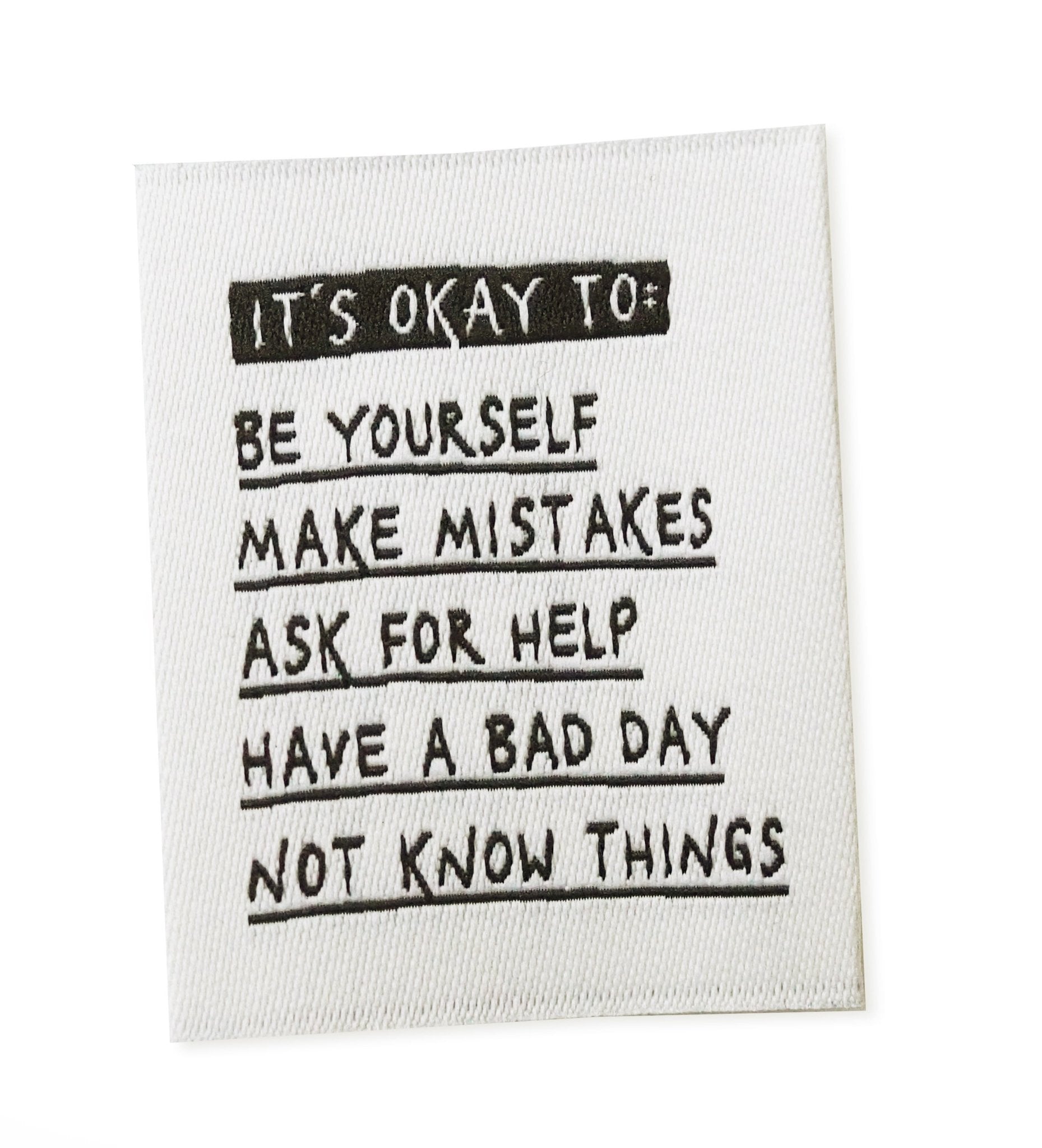 paul-clara-weblabels-it-s-okay-to-typo-label image 1