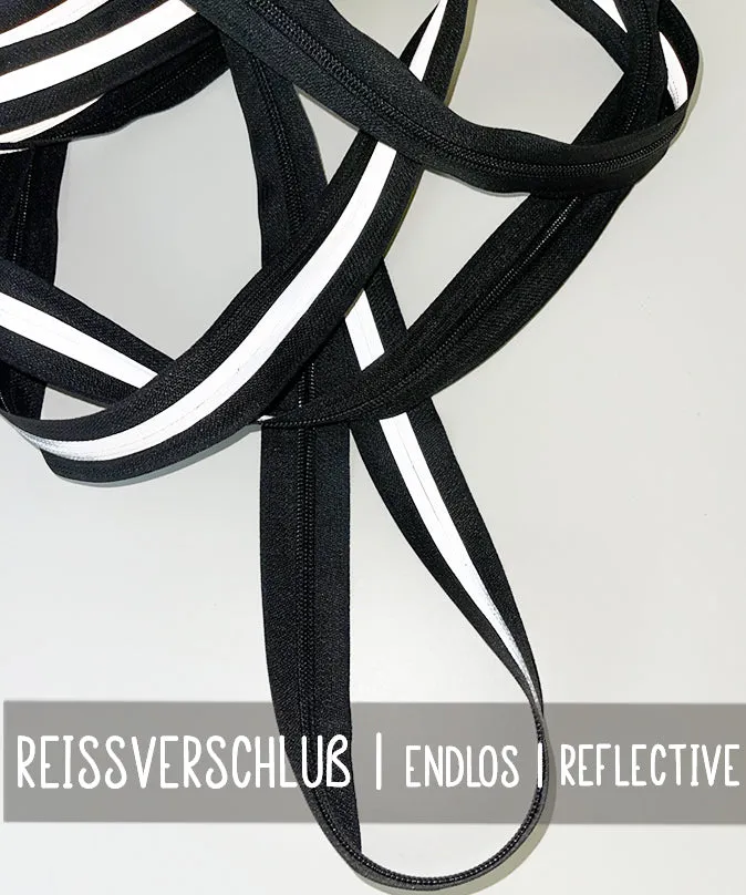lenipepunkt-kurzwaren-endlos-rei-verschluss-reflective-meterware image 1