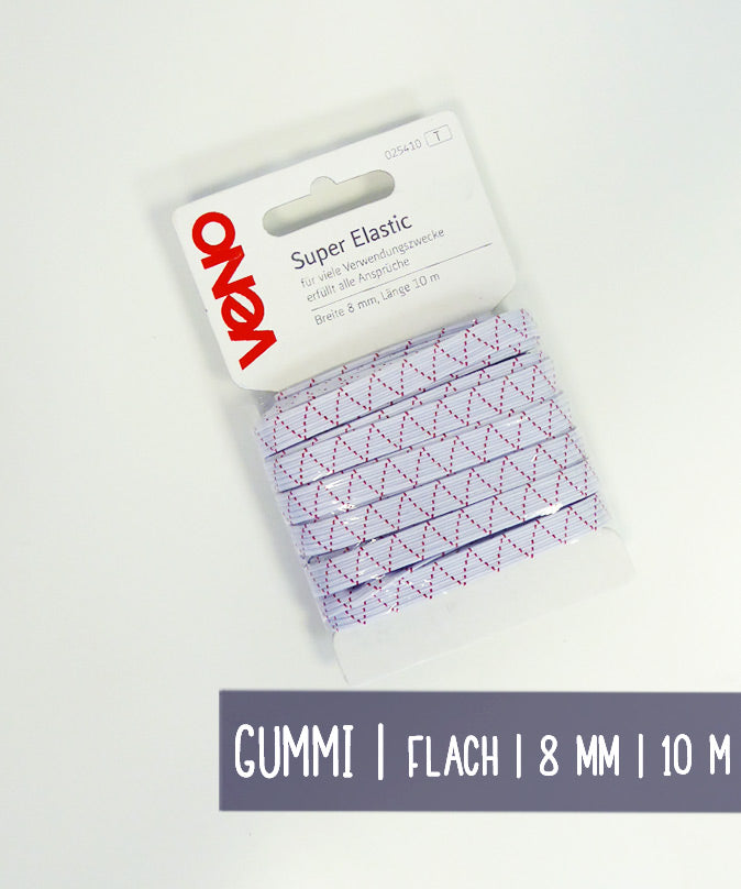 lenipepunkt-veno-gummiband-8mm-elastic-5m-10m-wei image 2